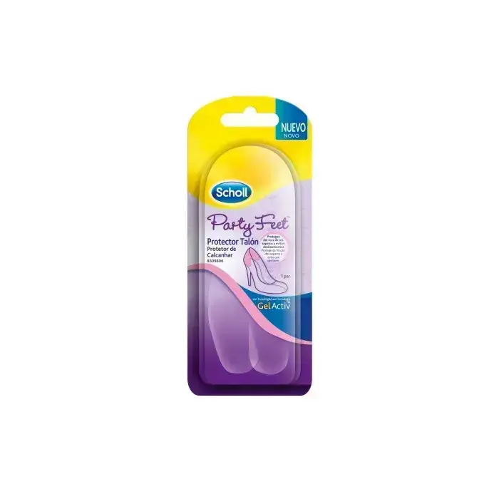 Scholl Party Feet Gelactiv papēžu aizsargs, 1 pāris