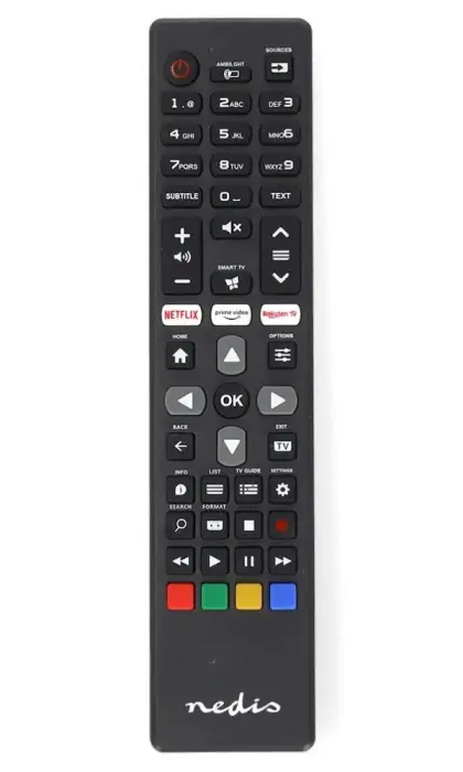 NEDIS předprogramovaný remote control compatible se všemi televizory Philips