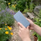 Smart Touch case for Honor 600 light blue — Photo 5