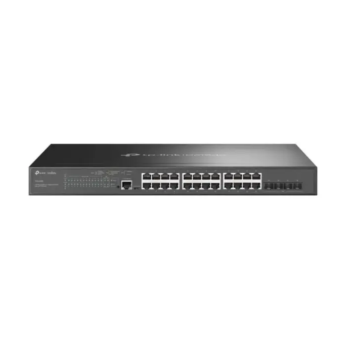 TP-LINK TL-SG3428MP slēdzis