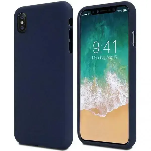 Mercury Soft Case for iPhone 11 - Midnight Blue