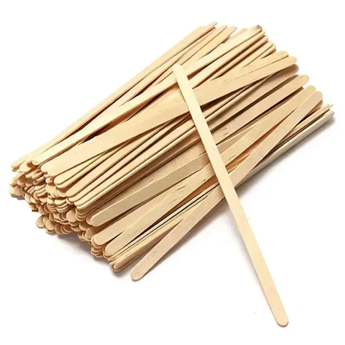 Wooden stirrers, 1000 pcs/pack, 14 cm