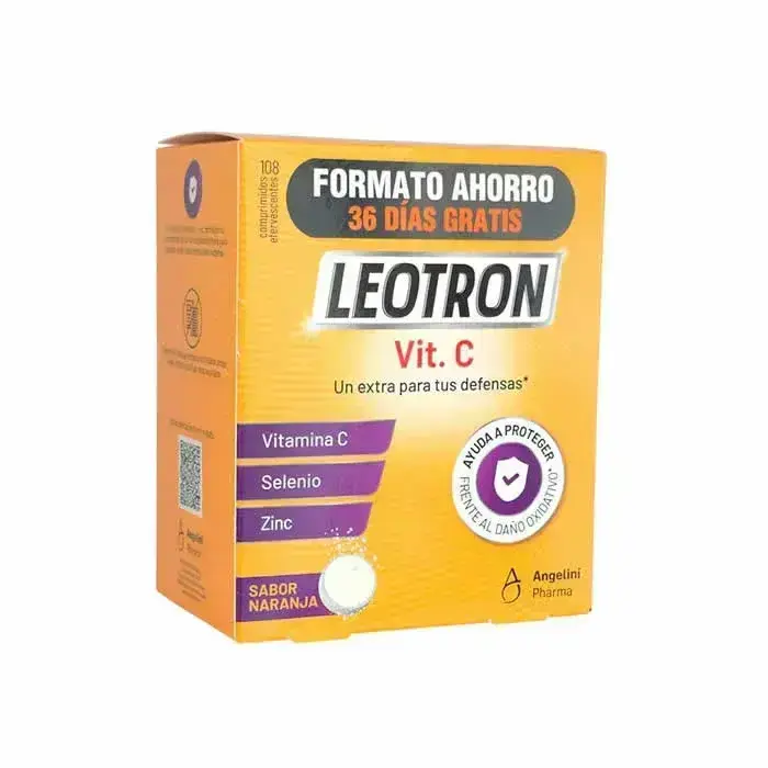 Leotron C-vitamiin 72+36 kihisevad tabletid