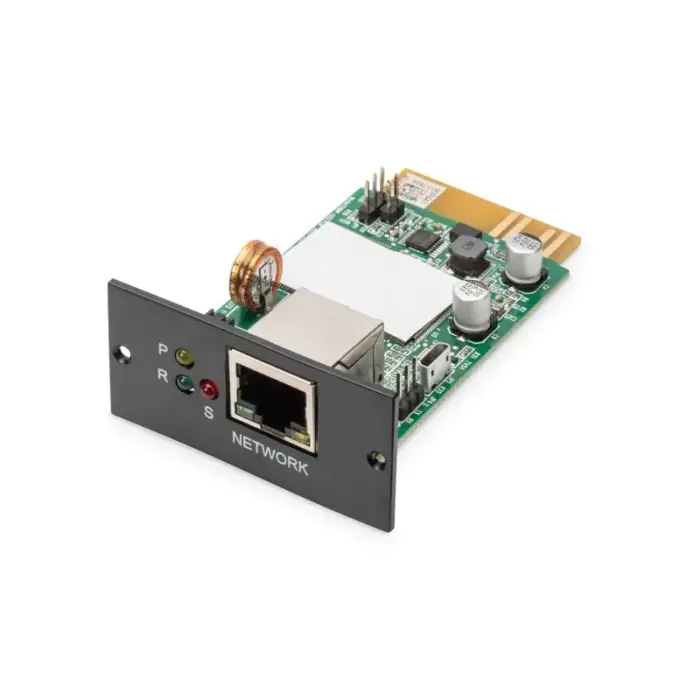 SNMP и WEB-карта Digitus для источников бесперебойного питания (ИБП) OnLine
