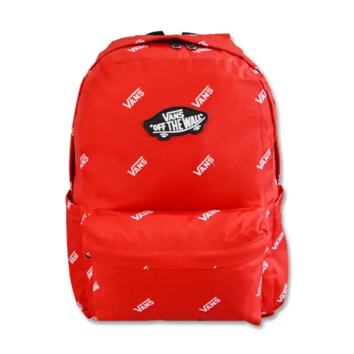 Vans New Skool Backpack 20L True Red - VN0006280PZ1, size UNIWERSALNY