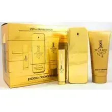 Paco Rabanne 1 Million tualetes ūdens 100ml un dušas želeja 100ml komplekts