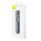 Orange Dot rechargeable presentation remote with laser pointer, grey — Photo 5