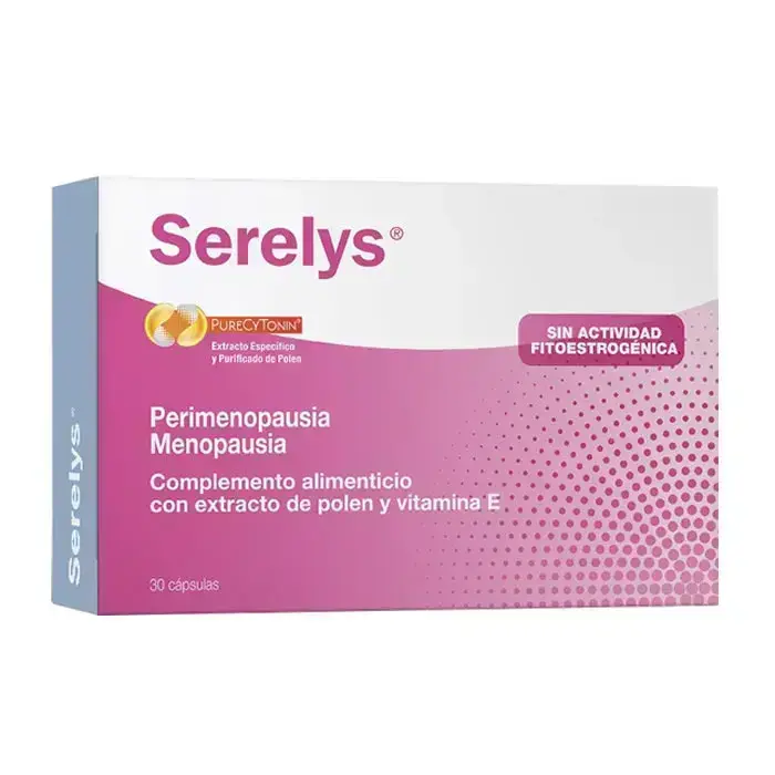 Serelys Perimenopausia Menopausia 30 kapsulės
