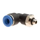 HPA 6mm Hose Coupling 90 Degree - Outer M6 Thread Foto 4