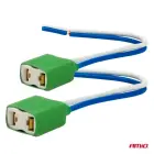 Ceramic sockets 2 pcs H7 — Photo 2