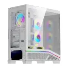 Computer case Darkflash K430 + fans (white) — Nuotrauka 7