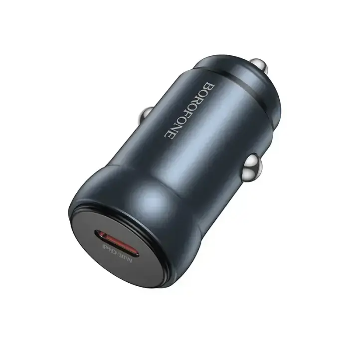 Borofone BZ32 Fresh autolaadija - USB-C - PD 30W, hall