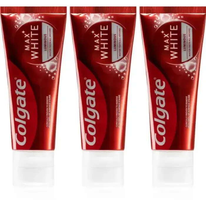 Colgate Max Set Toothpaste Max White Luminous 75ml