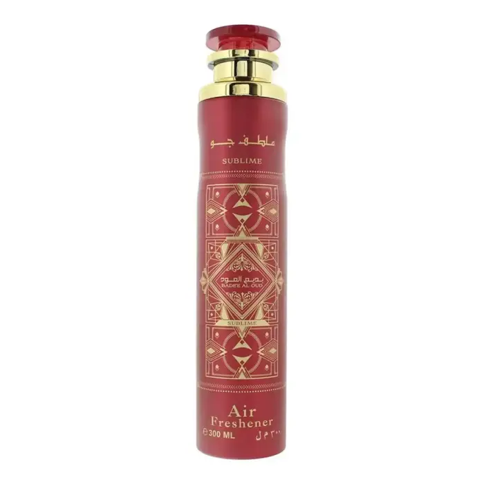Lattafa, Bade'e Al Oud Sublime, Room Air Freshener, 300 ml