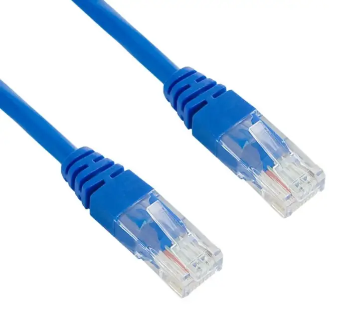 XtendLan Patch Cable Cat 5e UTP 0,5m - Blue