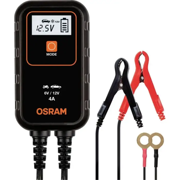 BATTERYcharge 904 charger OSRAM 6/12V 4A
