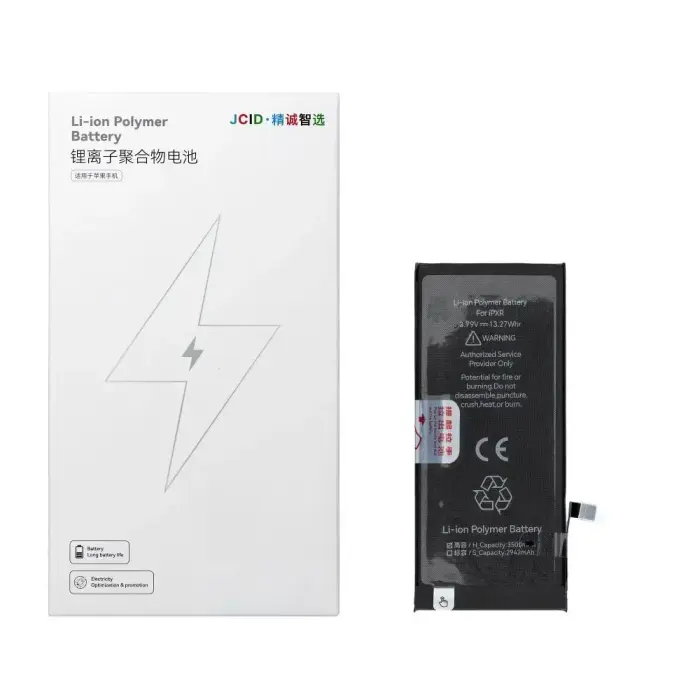 JCID akumulators iPhone Xr 3500 mAh (paaugstinātas ietilpības)