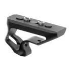 CNC Short Angled Grip for Keymod — Photo 1
