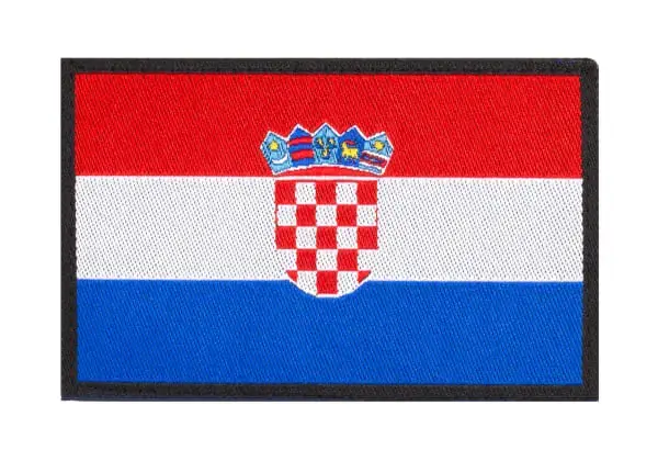 Horvātijas karoga uzšuve