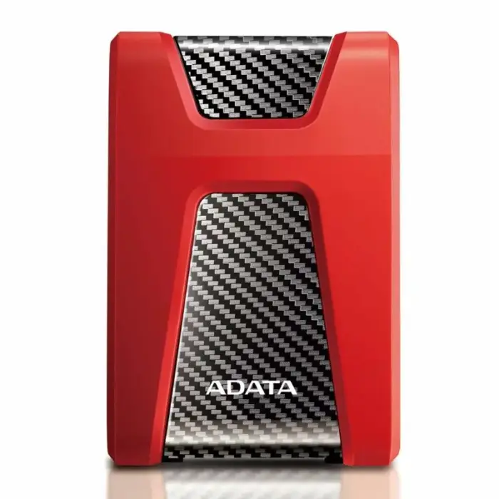 Ārējais cietais diskdzinis ADATA HD650 2TB 2.5" USB 3.2 sarkans
