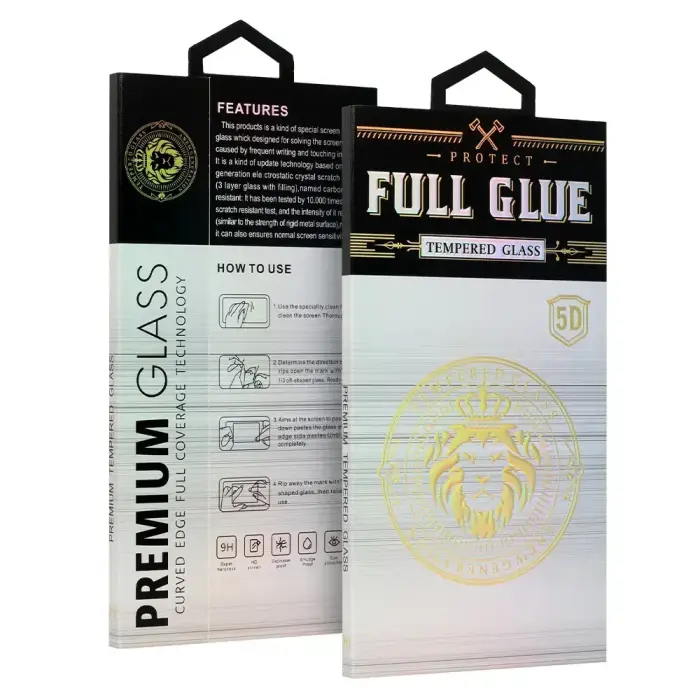 HARD Full Glue 5D aizsargstikls telefona ekrānam Galaxy A27 5G