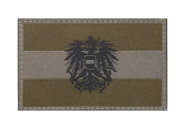 Austria Emblem Flag Patch