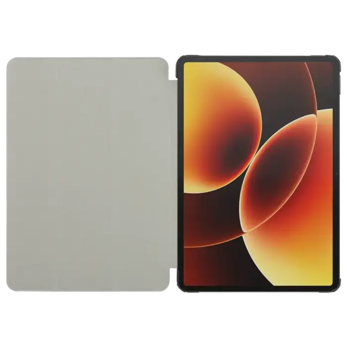 Tactical Book Tri Fold Case for Xiaomi Pad 8 – Black
