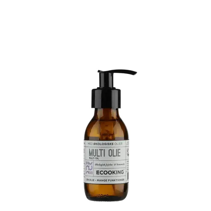 Ecooking Drėkinamasis aliejus plaukams ir kūnui, 100 ml