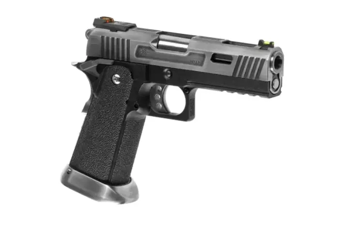 Hi-Capa 4.3 Force Full Metal GBB (Silver)