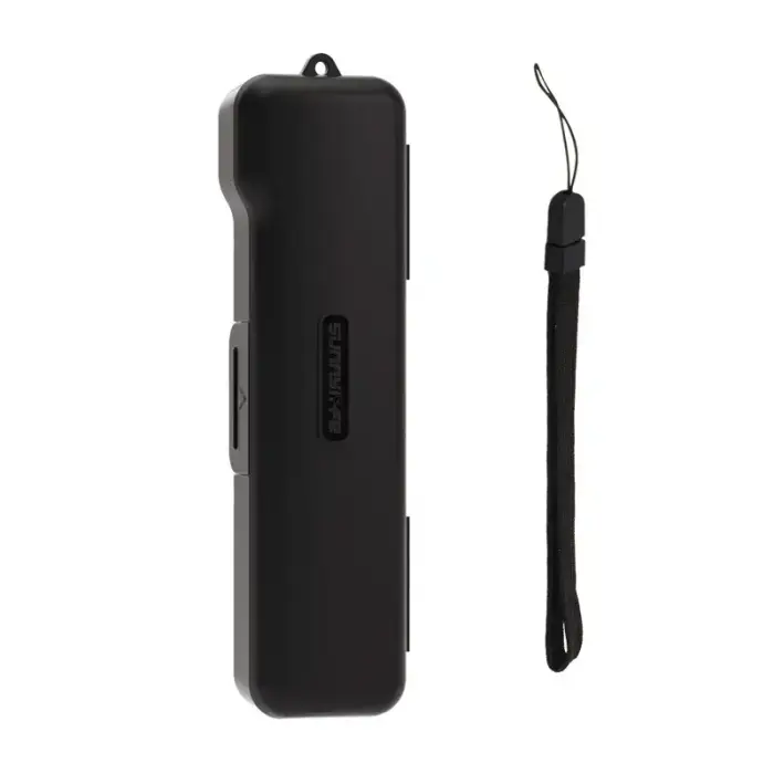 Sunnylife aizsargmaciņš ar siksniņu Osmo Pocket 3 kamerai (melns)