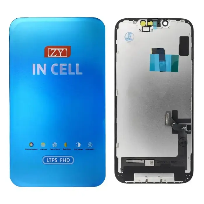 ZY LCD ekraan iPhone 14 FFHD-900p Incell (Vaheta IC)