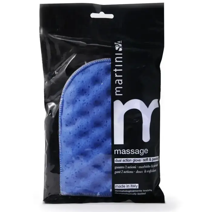 Pööratav massaažikinnas - kehapuhastaja Photo