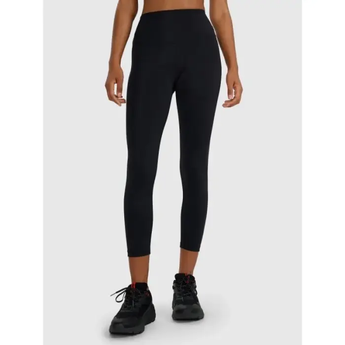 Women's 7/8 High Waist Training Leggings 4F 4FWMM00TFTIF413-20S - Size: L