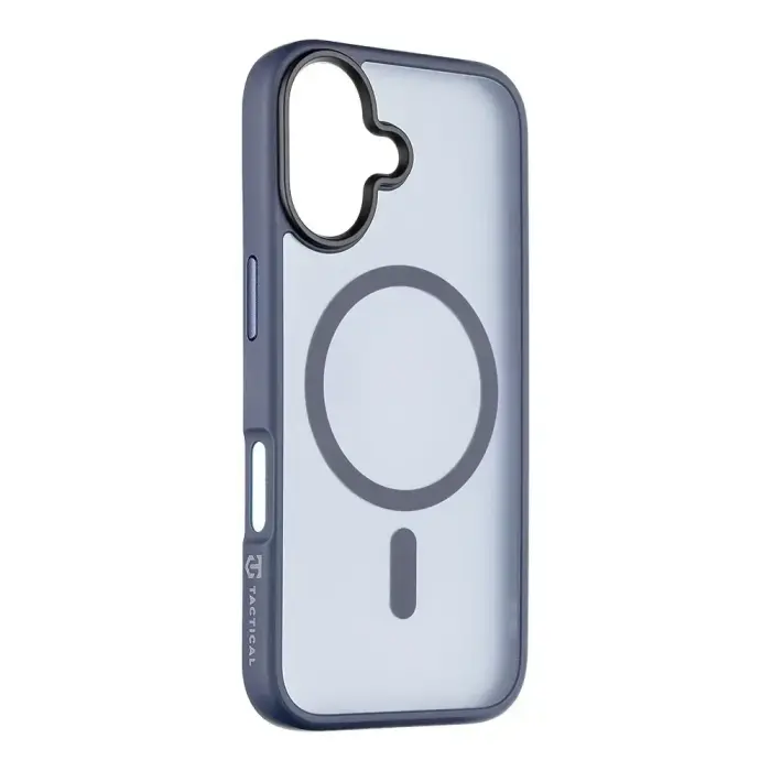 Tactical MagForce Hyperstealth Cover for iPhone 16 Deep Blue