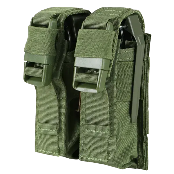 Condor Double Flashbang Pouch II – OD roheline