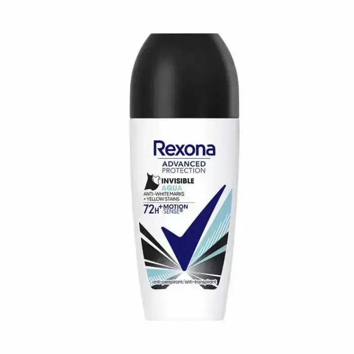 Rexona Rull-Deodorant Advanced Protection Invisible Aqua 72h 50ml