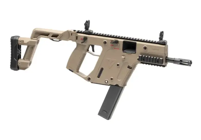 Kriss Vector V2 Folding Stock Version 0.5J (Dark Earth)