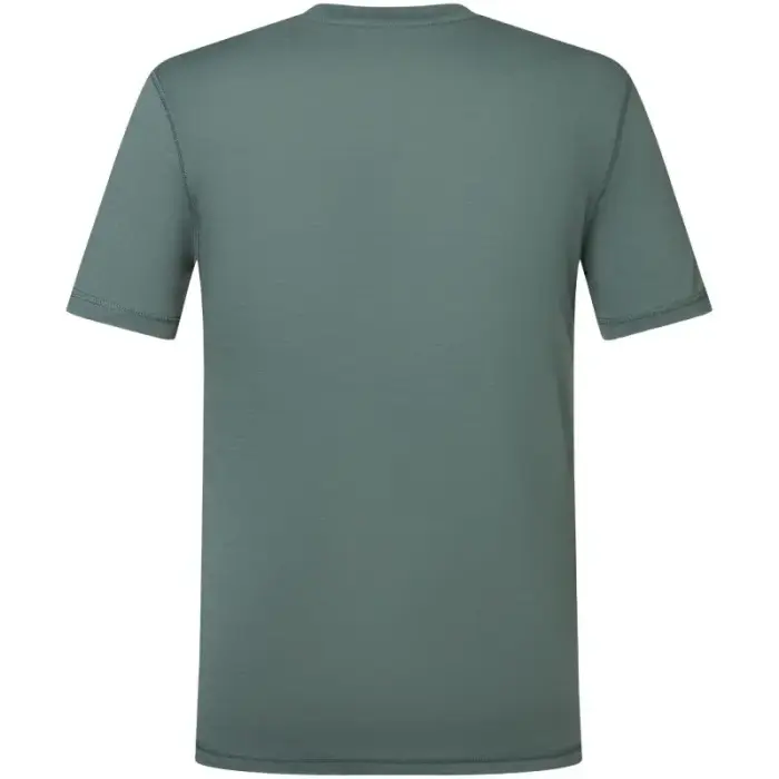 Men’s short-sleeve thermal shirt SUPER.NATURAL M Sierra 140 Tee green - Rozmiar: L