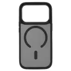Liavec Cloudy Case with Metal Camera Frame for iPhone 17 Pro Max Black (Camera Control Button) — Photo 4