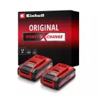 Einhell Akumulators 18V 2 x 3.0Ah — Foto 1