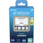 PANASONIC Basic Charger + 4x AA eneloop 2000 mAh — Photo 1