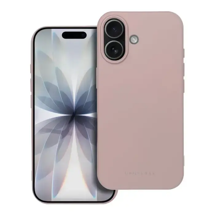Roar Space Maciņš - iPhone 17 pūderrozā