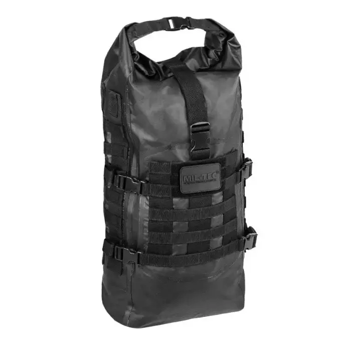 Mil-Tec taktikaline veekindel seljakott – 35 L – must