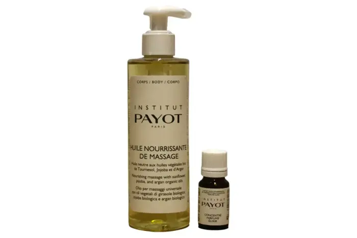 Payot komplekts: Pro Huile barojoša masāžas eļļa 250 ml + Elixir ēteriskā eļļa 10 ml