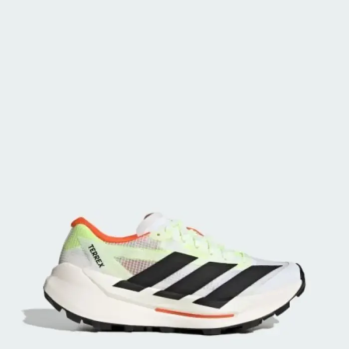 Women’s trail running shoes adidas TERREX Agravic TT – ftwr white/core blk/imp orange, size: 40
