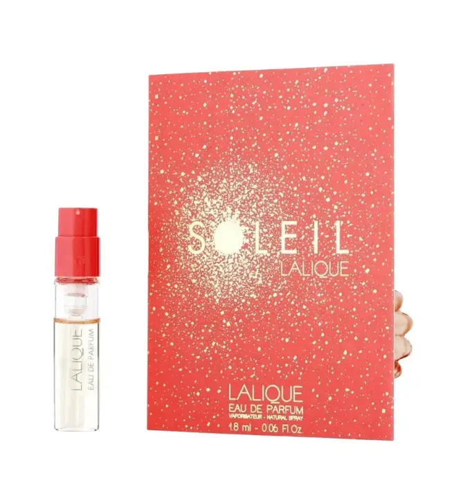 Lalique, Soleil, парфюмерная вода для женщин, 1.8 мл пробник