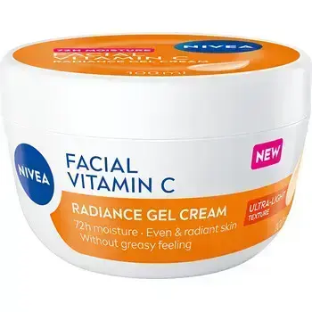 Nivea Facial Vitamin C Cream - Rozjasňující pleťový krém 100ml