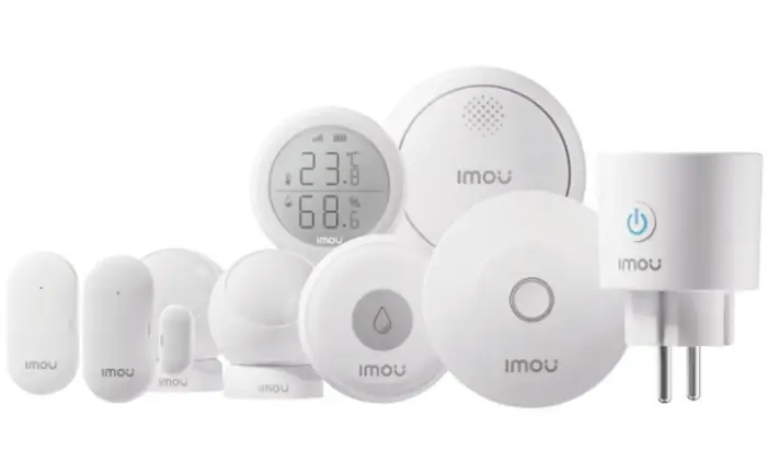 Imou smart Alarm kit4/ ZG2S gateway/ wireless sensors/ motion sensor/ siren/ socket/ Wi-Fi/ Zigbee 3.0/ CZ app
