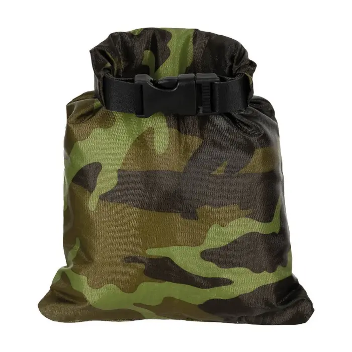 MFH – Waterproof Drybag – 1 L – M95 CZ Camo