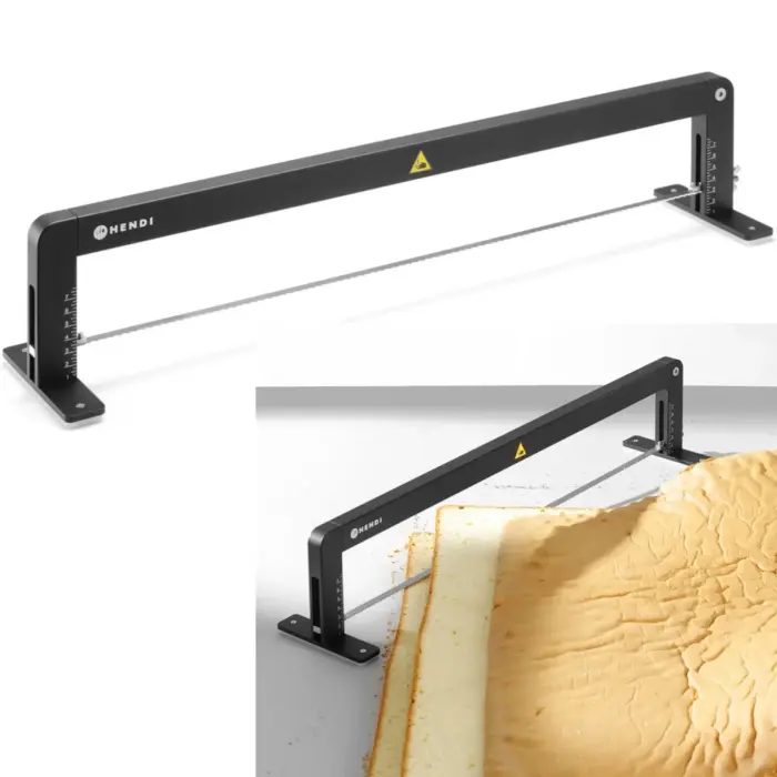 Adjustable Sponge Cake Slicer - Hendi 400098